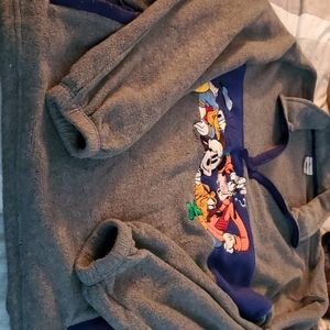 Fleece Disney 3/4 zip pullover